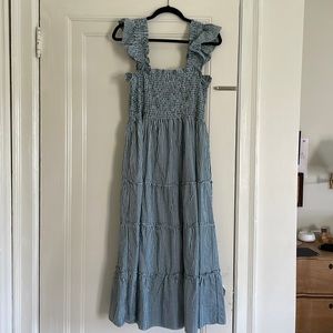 Hill House Home Ellie dress green gingham
